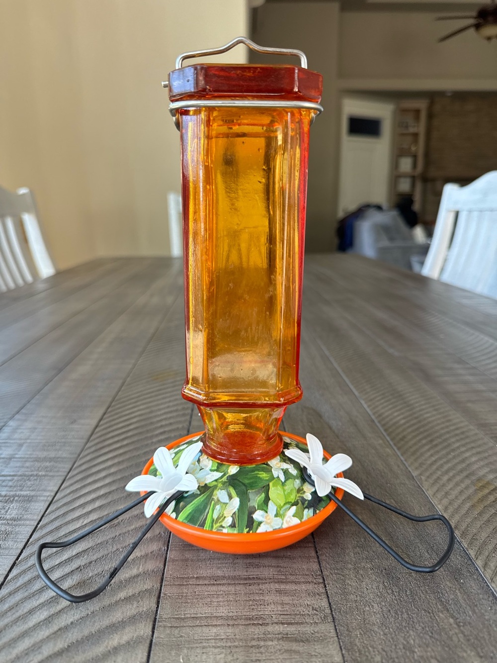 Vintage Glass Oriole Feeder - Woodlink
